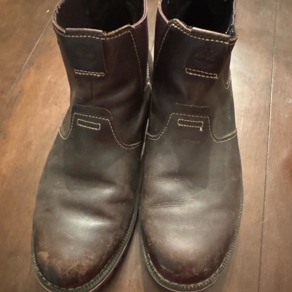Timberline Mens 115 Leather Boots